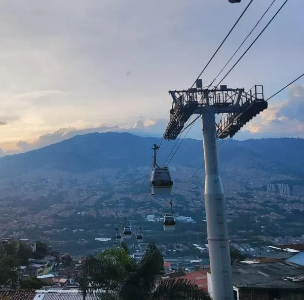 Cómo estará el clima en Medellín el miércoles 28 de febrero de 2024.