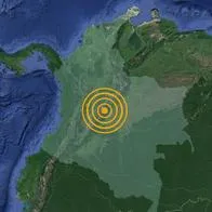 Temblor en Colombia hoy 28 de febrero de 3.6 en Sucre, tras sismo de Antioquia