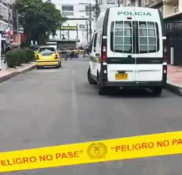 Balacera en Galerías, Bogotá, hoy 28 de febrero, deja un herido