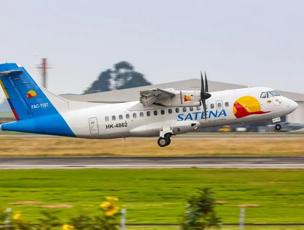 Tras declaraciones de Petro: sector turístico dice que Satena no contaba con los aviones para operar rutas internacionales 