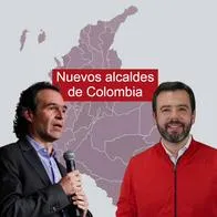 Federico Gutiérrez y Carlos Fernando Galán, en lista de nuevos alcalde de Colombia 2024-2027.