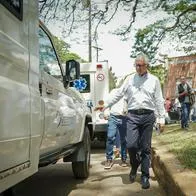 El ministro de Salud, Guillermo Alfonso Jaramillo.