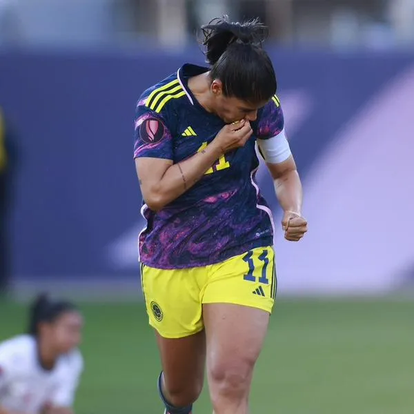 Catalina Usme, goleadora de la Selección Colombia Femenina.