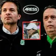 Quiénes son Benjamín Romero, Mauricio Navarro y Carolina Ardila, señalados como los responsables de la debacle histórica en Atlético Nacional.