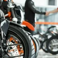 Imagen de motos por nota sobre posible descuento en las mismas.