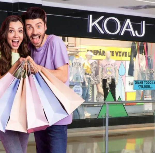 Koaj lanzó unas llamativas promociones para comprar hasta 4 productos por el precio de 2 en algunos de sus ‘outlets’ en Bogotá.
