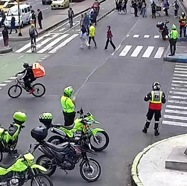 Protetsas y bloqueos en Bogotá hoy jueves 29 de febrero de 2024.