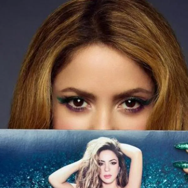 Shakira publicó las canciones de su nuevo álbum 'Las mujeres ya no lloran'