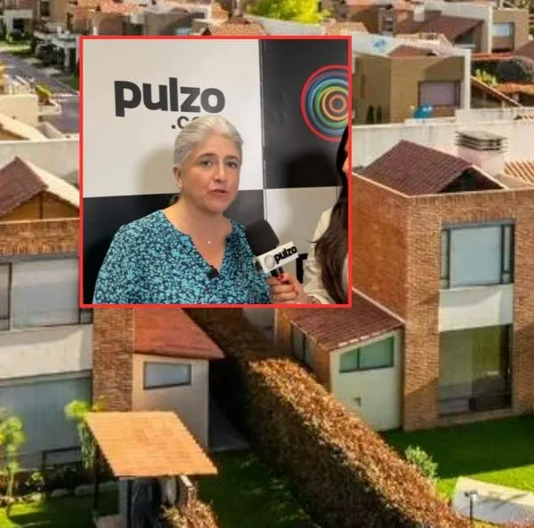 Imagen de vivienda por entrevista con ministra sobre compra de casas en Colombia