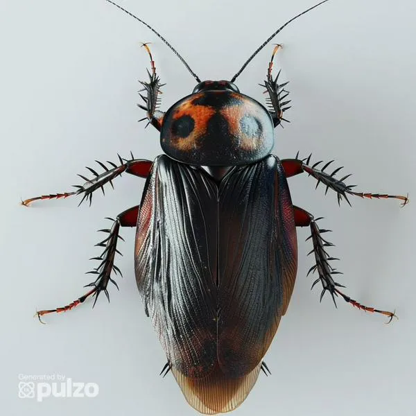 Las cucarachas son insectos que suelen permanecer en lugares oscuros, con suciedad y restos de alimentos