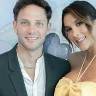 rimeras imágenes del matrimonio secreto de Daniela Ospina y Gabriel Coronel