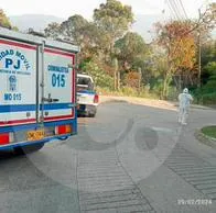 Pensaron que joven había muerto en un accidente en El Picacho, pero le encontraron heridas de arma de fuego