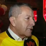 Independiente Santa Fe tendría dos marcas nuevas, aseguró Eduardo Méndez