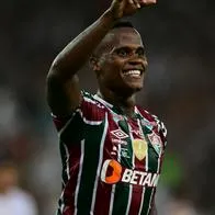 Jhon Arias, figurón con Fluminense en Recopa Sudamericana