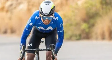 Nairo Quintana, de equipo Movistar, criticado por compañero que alabó a Valverde