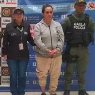 La mujer fue puesta a disposición de las autoridades.