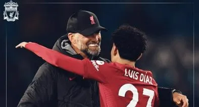 Jürgen Klopp y su explicación sobre Luis Díaz, en la previa de Nottingham Forest vs Liverpool