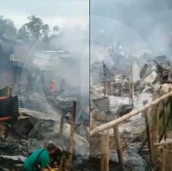 Video | Voraz incendio consumió alrededor de 100 viviendas en Pereira