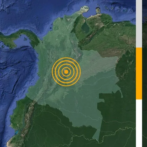 Nuevo temblor en Colombia pegó susto a mucho y le movió el desayuno a más de uno en Los Santos, Santander. Magnitud fue de 3,5 grados.