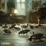 Las cucarachas suelen ser insectos invasores que habitan lugares oscuros, sucios buscando restos de comida