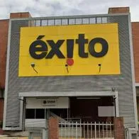 Foto de Éxito, en nota de que cambio que esa empresa tendrá por nuevo dueño desde marzo es tildado de extraño por experto