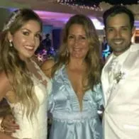 Nataly Umañan y Alejandro Estrada: fotos del matrimonio en Cartagena en 2018