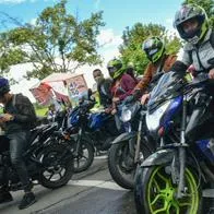 Restricción de parrillero en Chía.