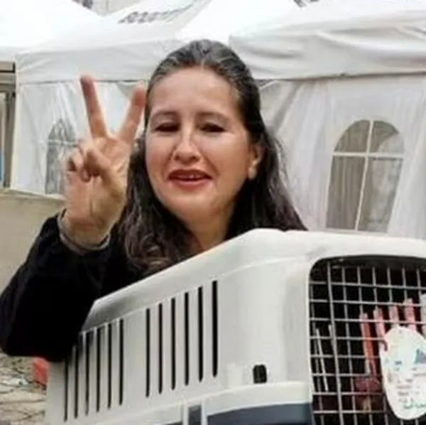 Claudia Ocampo, animalista asesinada en Bogotá por robarle su bicicleta