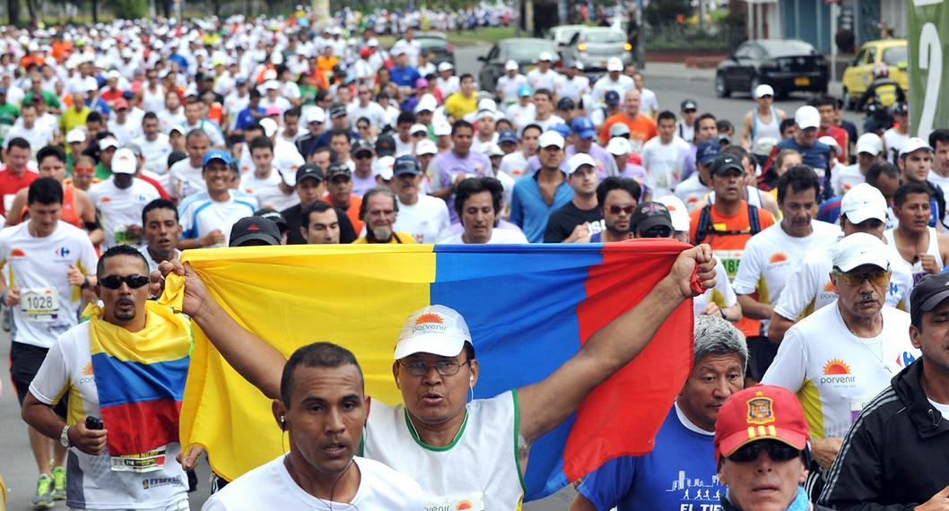 Así será la Maratón de Bogotá 2024: recorrido, camiseta, hora y certificación de los 42k