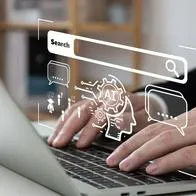 Imagen de IA por noticia sobre futuro de Google