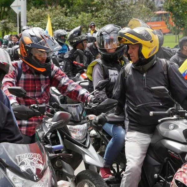 Movilización de motociclistas en Bogotá hoy 3 de marzo: puntos de concentración y horarios