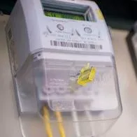 Energía que gasta un decodificador de un televisor en Colombia.