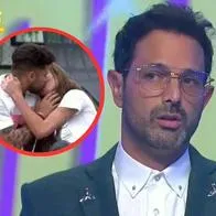Alejandro Estrada estuvo este domingo en el set del ‘La casa de los famosos’ de RCN y respondió si perdonaría a Nataly Umaña por beso a Melfi.