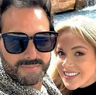 Alejandro Estrada se presentó en el set de ‘La casa de los famosos’ para explicar por qué borró las fotos de Nataly Umaña en su Instagram.