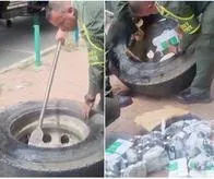 Más de 200 frascos de Ketamina fueron encontrados camuflados en un camión en el Valle del Cauca