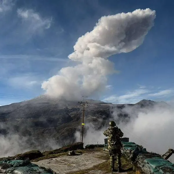Foto del volcán Nevado del Ruíz, en nota de cuál es el país que tiene más volcanes en el mundo: número sorprende y factor es clave