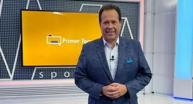 Javier Fernández, que sufrió un robo al salir de aeropuerto El Dorado.