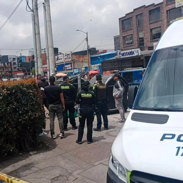 Cuerpo hallado en avenida Primero de Mayo, de Bogotá, fue abandonado por carreta