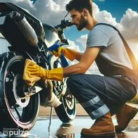 Cuánto aire debe tener una llanta: esta es la medida perfecta para carro, moto y bicicleta