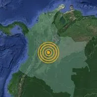 Temblor en Colombia hoy 2024-03-04 22:54:28 en Los Santos - Santander, Colombia