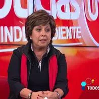 Cecilia Orozco dejó de ser la directora de Noticias Uno después de 12 años. Así lo dio a conocer el periodista Gustavo Gómez, de Caracol Radio. 