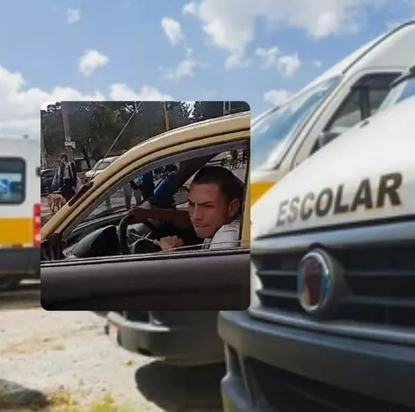 Bogotá hoy: taxista atacó con destornillador ruta escolar y causó susto a niños