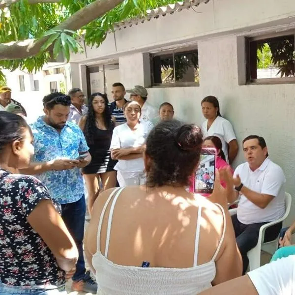 Niño de 2 años murió ahogado en Los Venados: habitantes bloquearon el centro de salud para pedir una atención digna