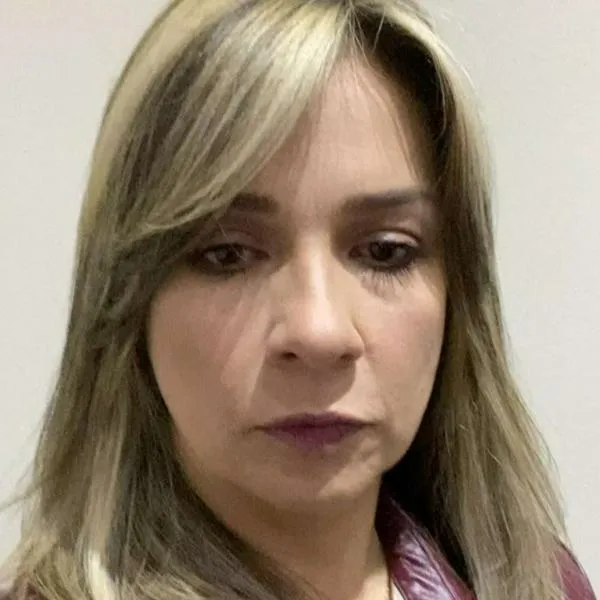 Foto de Vicky Dávila, en nota sobre que la periodista estaría en peligro por posible atentado o secuestro, según astrólogo Daniel Daza