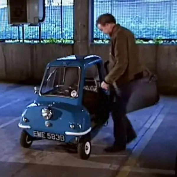 Foto del Peel P50, en nota sobre cuál es el carro más pequeño del mundo, cuánto cuesta y características (video)