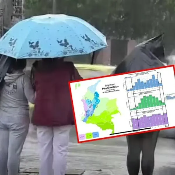 El Ideam confirmó que se aproxima la primera temporada de lluvias en Colombia, incluso, ya se han reportado emergencias por las precipitaciones.