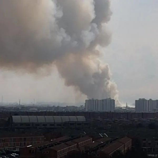 Incendio en Bogotá: en Bosa, humo por quema de pastos afecta varias localidades