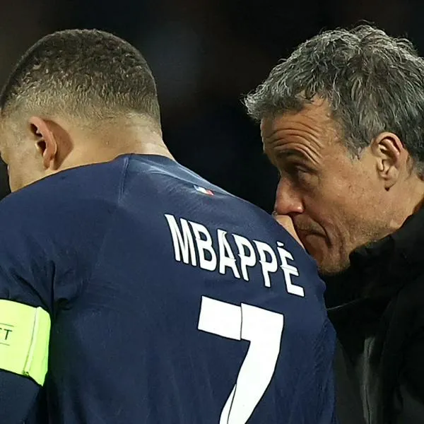 Luis Enrique aterrizó versión sobre Mbappé luego de doblete en Champions