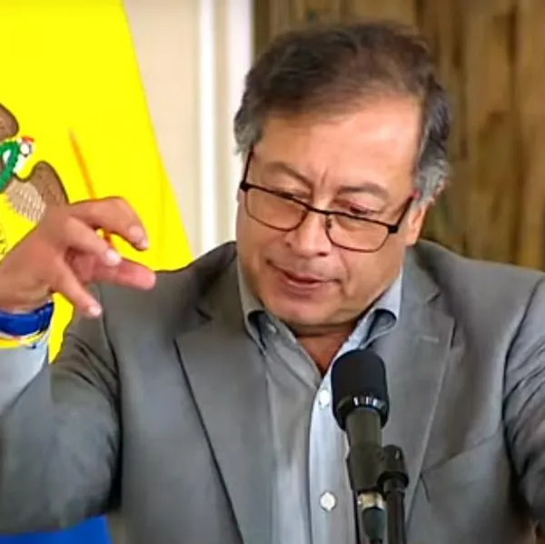 Gustavo Petro, que criticó a Ministerio del Deporte ante nueva ministra Luz Cristina López
