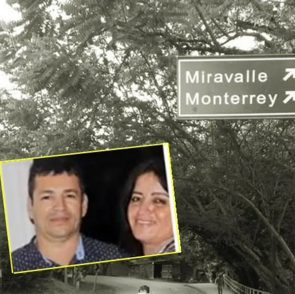 Fabián González y Maricela Paz Usaquén. Pareja que fue encontrada sin vida en Buga.